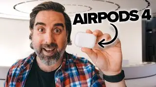 AIRPODS 4: Apple AL FIN NOS DA LO QUE QUERÍAMOS!! | Primeras impresiones