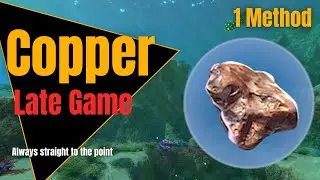 How to find Copper in Subnautica Late Game