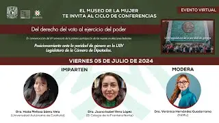 Tercera sesión del ciclo: "Del derecho del voto al ejercicio del poder".
