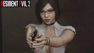 Resident Evil 2 & 3 Remake Hot Claire Redfield, Jill Valentine & Ada Wong Sexy Mod Outfit. 
