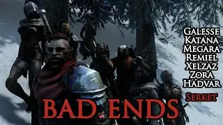 Bad Ends | Back in Time 18 | Modded Skyrim