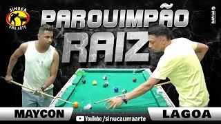 O DIA QUE LAGOA FEZ MAYCON VIRAR SAPO