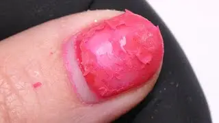 How To Remove Gel Polish WITHOUT Removing Fake Nails with Light Elegance P+ QDBase
