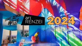 LONG BEACH WALLS X ART RENZEI 2024 RECAP