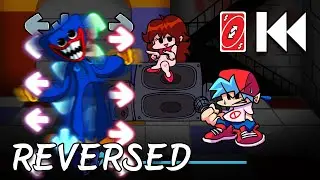 FNF Huggy Wuggy Playtime But It's Reversed - Friday Night Funkin' VS Huggy Wuggy