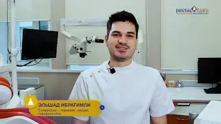 Видео-визитка стоматолога-пародонтолога Ибрагимли Эльшад Нарман оглы