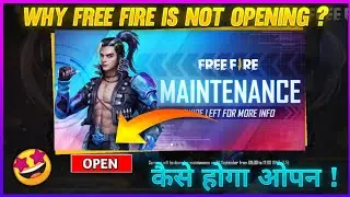 Why Free Fire Is Not Opening Today New Update 23 September 2020 - Garena Free Fire