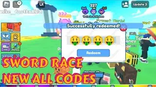 ALL NEW [update3] Codes in Sword Race ⚔️ ! Roblox Sword Race ⚔️ New All Codes! Roblox