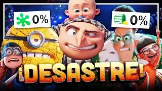 Mi VILLANO FAVORITO 4 es BASURA TIKTOKEABLE | #ControlZ