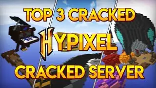 TOP 3 HYPIXEL CRACKED RIPOFF SERVERS! | Minecraft Bedwars (2021)