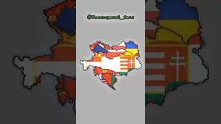 Распад Австро-Венгерской империи #shorts #countryballs #countryhumans #country #страны