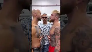 Andrew Tate Vs Jake Paul Face Off!