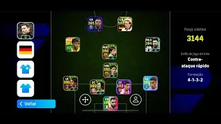 SORTEIO DE CONTA TOP EFOOTBALL 2024 MOBILE AO VIVO