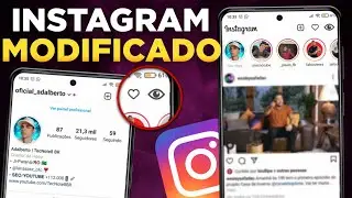 🔥ATUALIZOU! Melhor INSTAGRAM Modificado com Muitas Novas Funções 🤡 | 2021