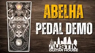 Six Fuzz Tones, One Pedal! | Beetronics Abelha Pedal Demo