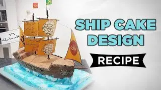 Ship Cake 40 KG | How To Make Easy & Quick CAKE