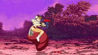 KUROMARU VS CHUN LI (SENSUAL)