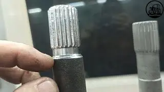 ЗАКАЛКА полуоси для МТ (