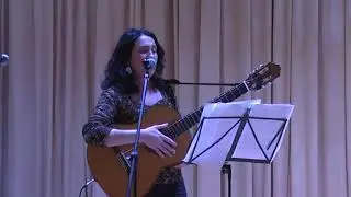 Ольга Залесская в ДК "Подмосковье" г.Алушта 20190127