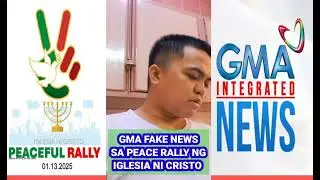 Bakit madami ang nagalit na miyembro ng INC sa naibalita na Fake news ng GMA sa Peace Rally ng INC.
