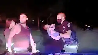 Officer Saves The Life of a Choking Baby