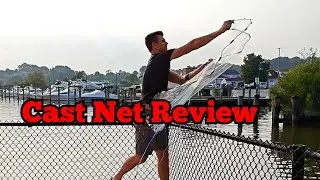 Cast Net from #Amazon to catch bait fish #fishing #net drasry