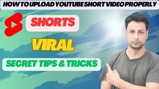 How to upload shorts on YouTube in proper way | Shorts viral secret tips and tricks/Techism Info