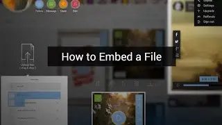 How to Embed a file
