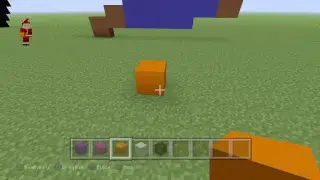 How too make a ice cream pixel art in minecraft!