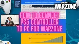 HOW TO CONNECT YOUR PS5 CONTROLLER TO PC FOR CALL OF DUTY: WARZONE