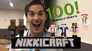 MatPat congratulates NikkiCraft on 100 Subscribers!