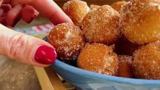 Non è CARNEVALE senza le CASTAGNOLE: prova a farle anche tu con questa ricetta INFALLIBILE!