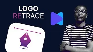 Figma UX/UI Logo Retrace / Logo RedDraw