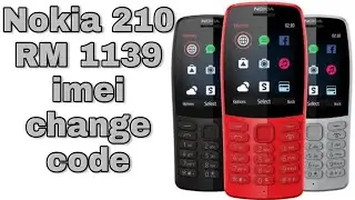 Nokia 210 imei change code|| nokia rm 1139 imei change code