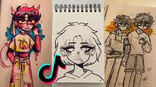 ALT Drawing TikToks - New Shorts Compilation #4