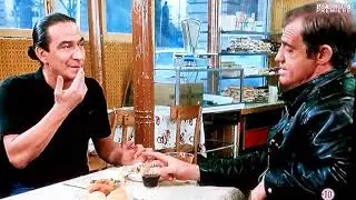 Jean paul belmondo - Le solitaire - Tien bouffe ça de l'harissa !!!!