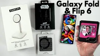 Galaxy Z Fold 6 \ Flip 6 Magsafe Charging Accessories by CASETIFY
