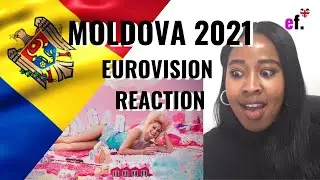 MOLDOVA Eurovision 2021 | Natalia Gordienko - Sugar | HONEST REACTION