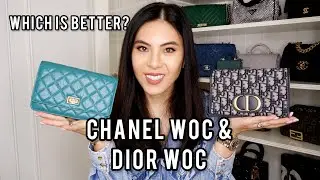 CHANEL WOC VS DIOR WOC-REVIEW & WHAT FITS