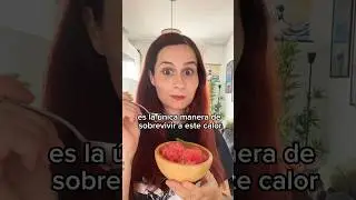 granizado de sandía viral #recetas #shorts