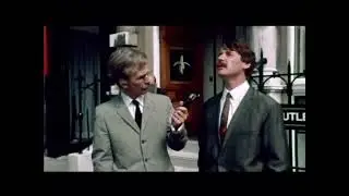 George Harrison & Michael Palin Scene from 