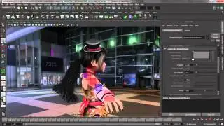 AREA   Autodesk Maya New Features