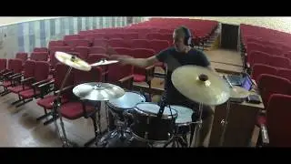 Roma Smile - Я Не Пою Кавера (Drum cover by Nikita.Bondarchuk)