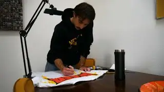 I Made a Custom Shirt for iShowSpeed