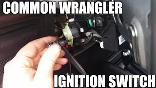 How to Replace Jeep Wrangler Ignition Switch 2006-2018