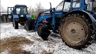 Вечер на хозяйстве/Коровы на прогулке 🐄Сломался транспорт