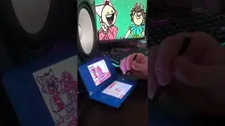 Recording 'Speedrick Faston' (Final Take) #flipnote #dsi #voiceacting