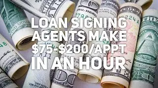 How Much Does a Notary Public Loan Signing Agent Make? Income Potential of a Notary Signing Agent.