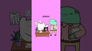 Please don’t talk to me, thank you