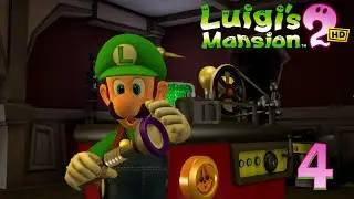 Luigi's Mansion 2 HD | Gloomy Manor A-4 Visual Tricks | Guide (ALL GEMS)
